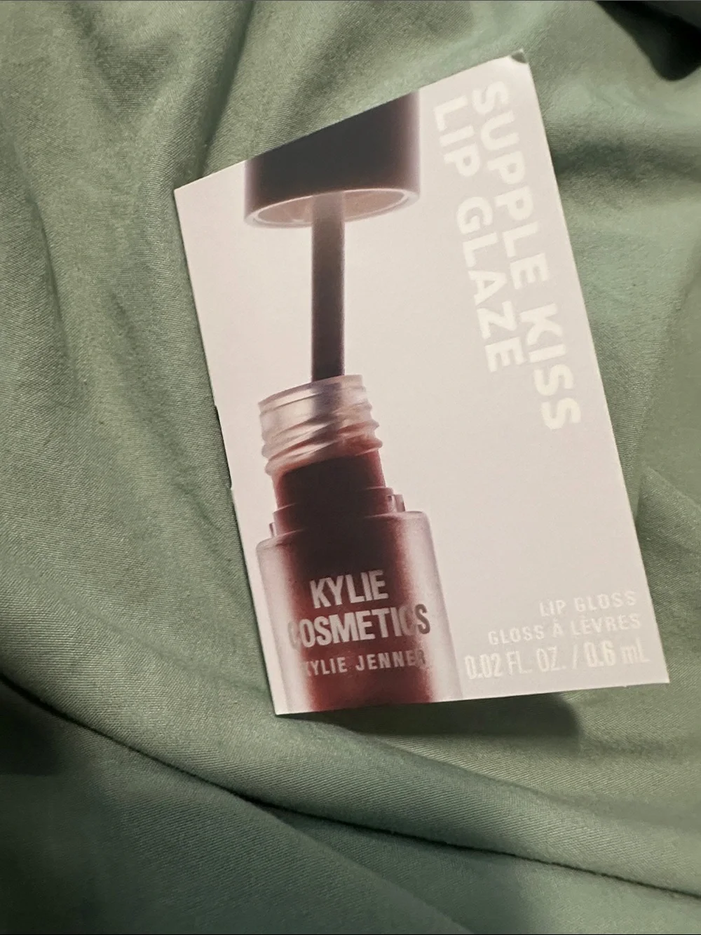 4/$15 Kylie Cosmetics Supple Kiss Lip Glaze - rose bloom